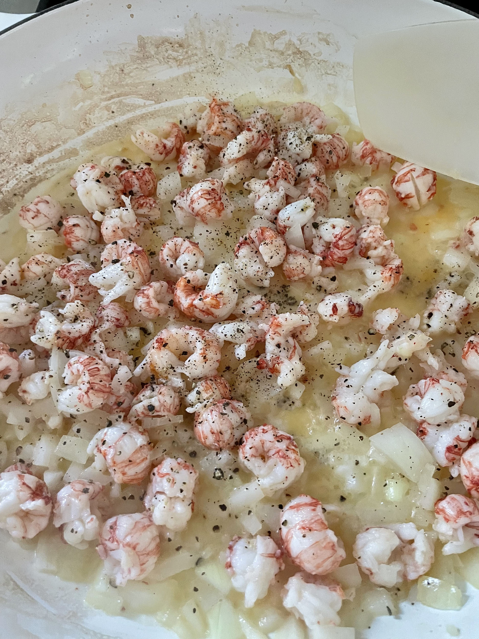 Langostino and Pimiento Skillet Mac and Cheese » Djalali Cooks