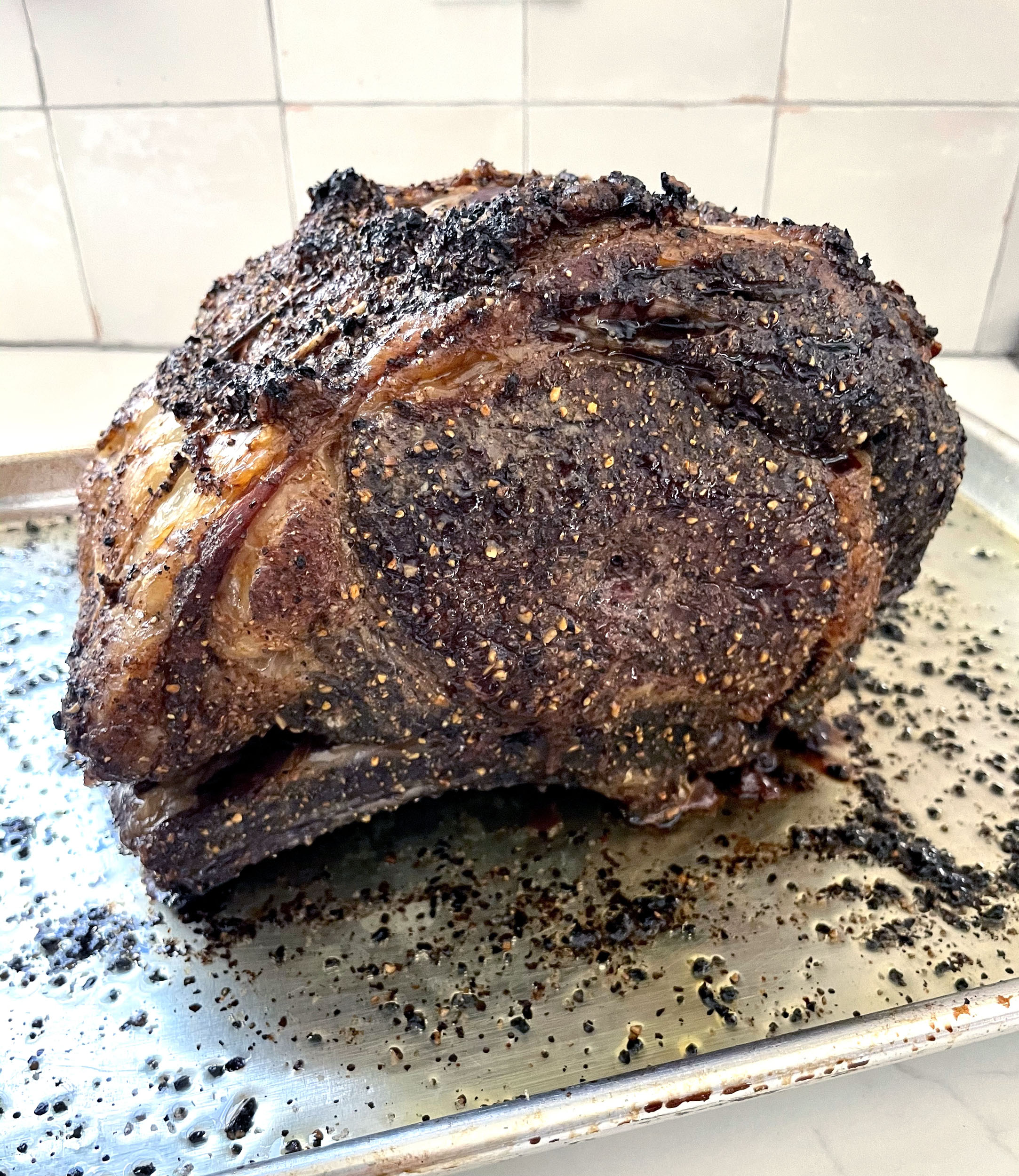 Prime Rib Holiday Dinner » Djalali Cooks a Celabratory Meal