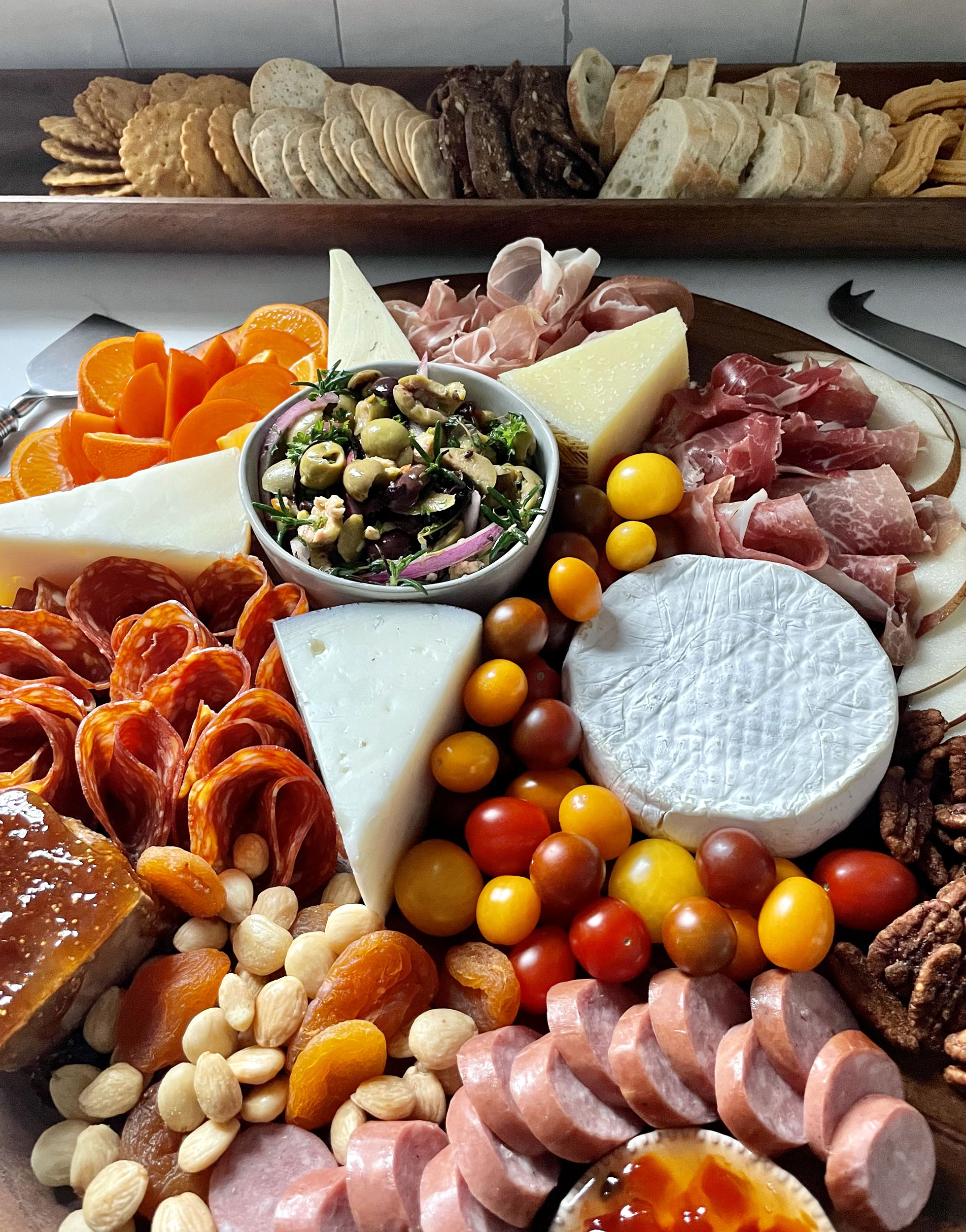 New Year's Eve Charcuterie Board » Djalali Cooks Easy New Year's Eve