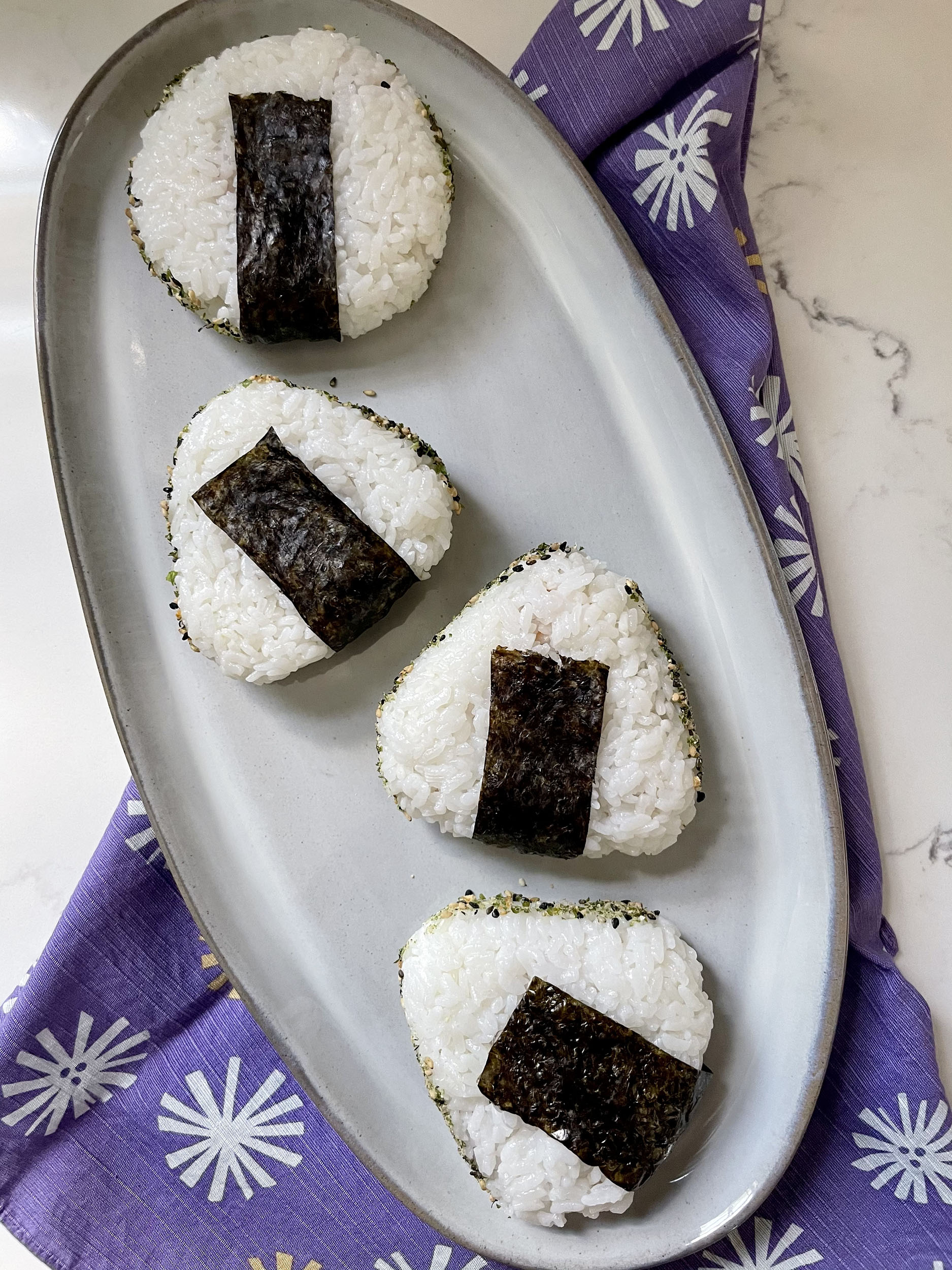 Smoked Salmon Onigiri » Djalali Cooks a Japanese Snack