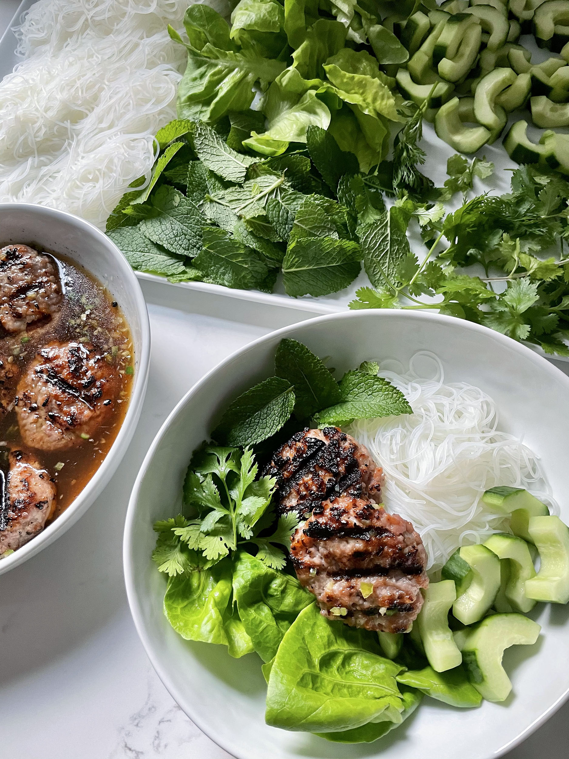 Vietnamese Pork Patties