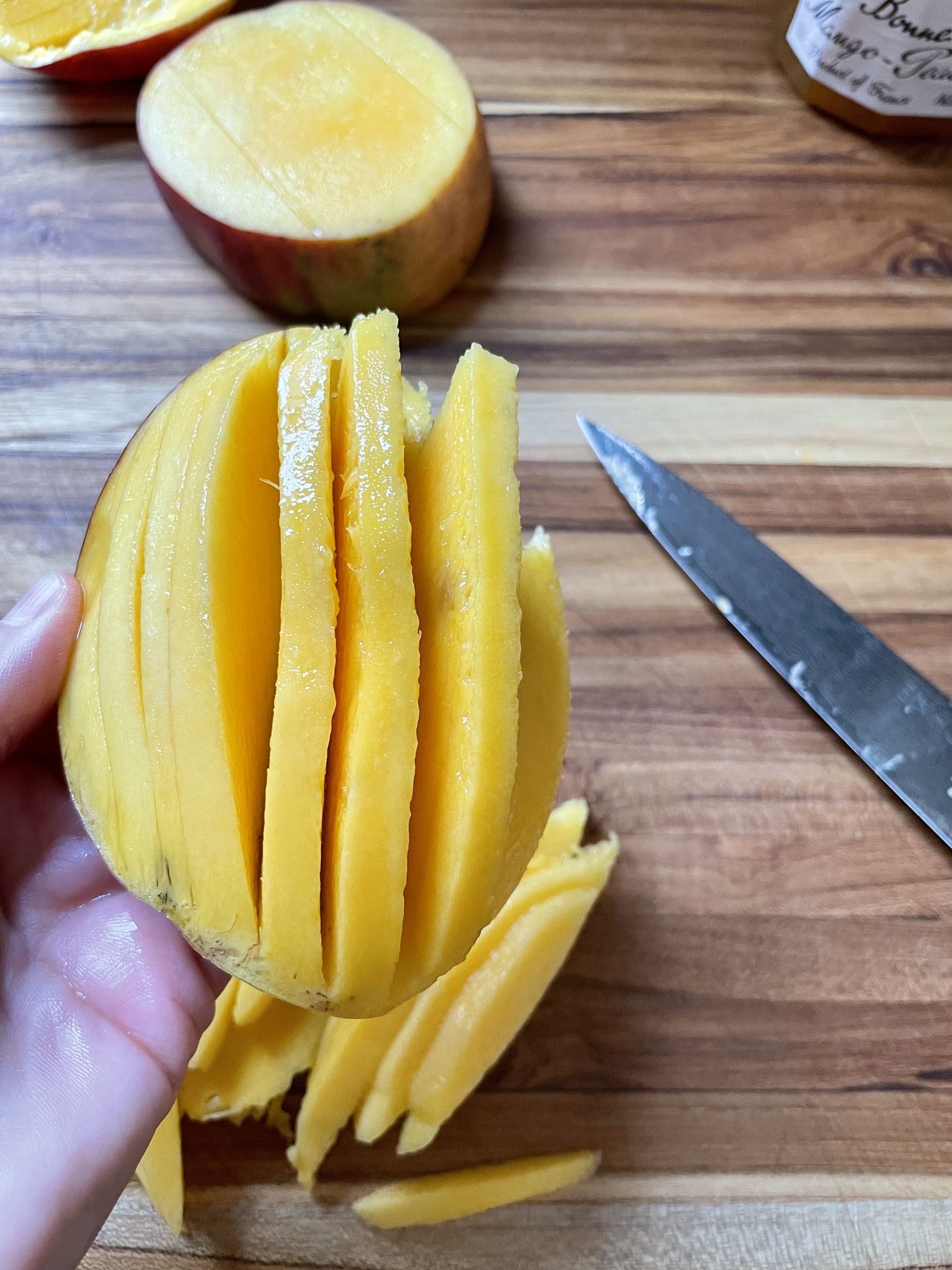 Tropical Mango Danishes » Djalali Cooks A Sweet Tropical Summer Treat