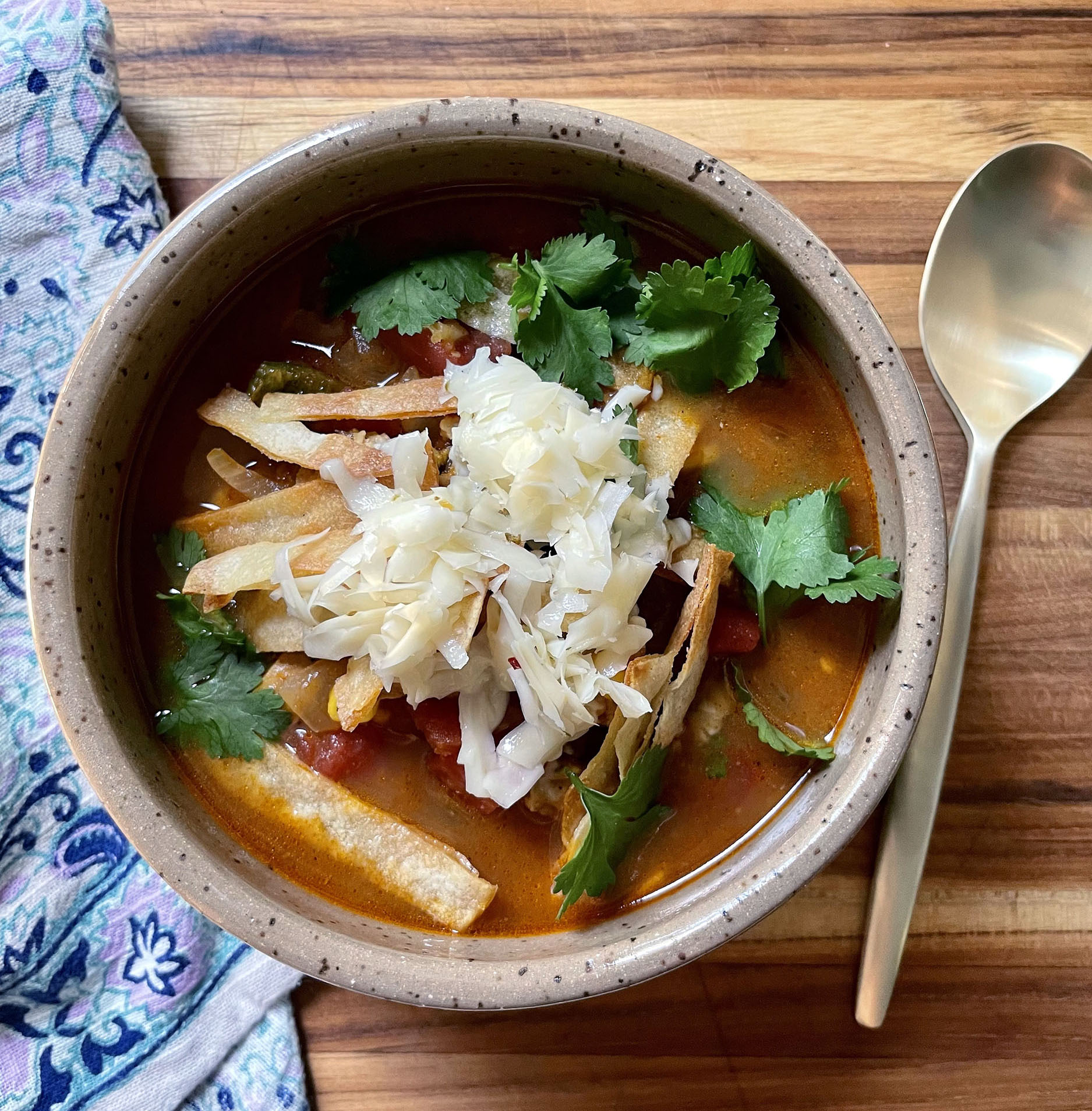 Chicken Tortilla Soup Mix In A Jar