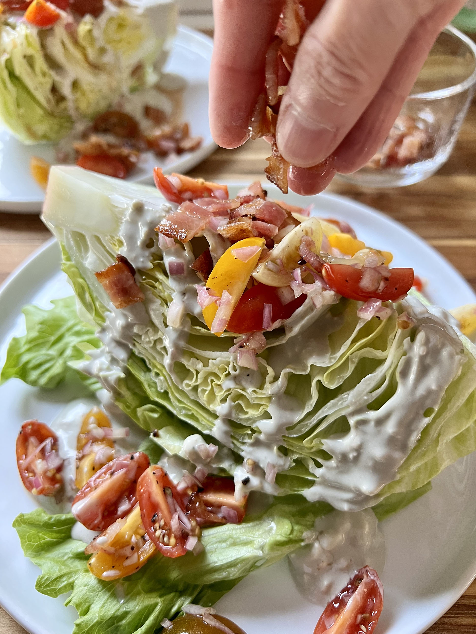 The Classic Steakhouse Wedge Salad » Djalali Cooks