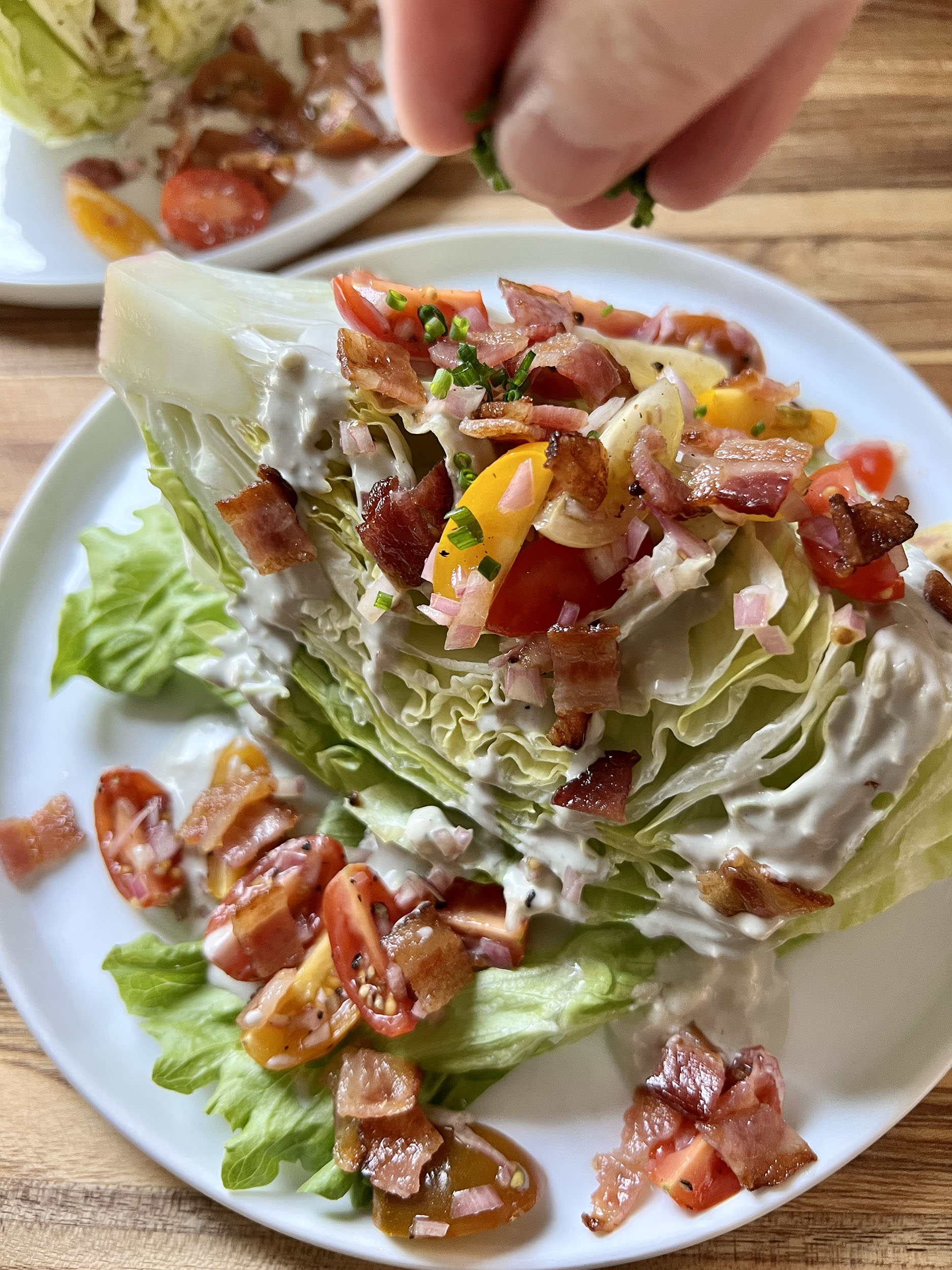 The Classic Steakhouse Wedge Salad » Djalali Cooks