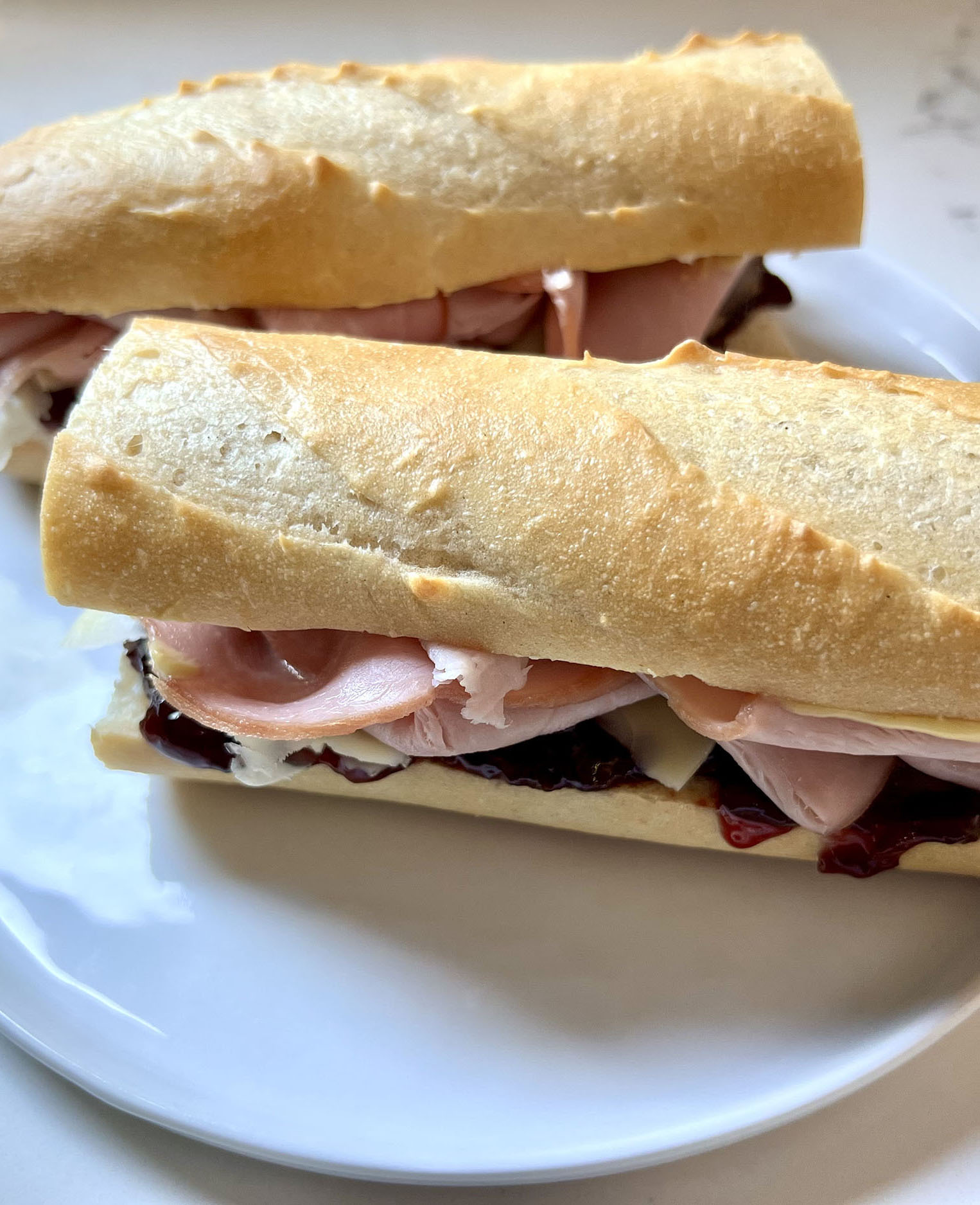 french ham sandwich