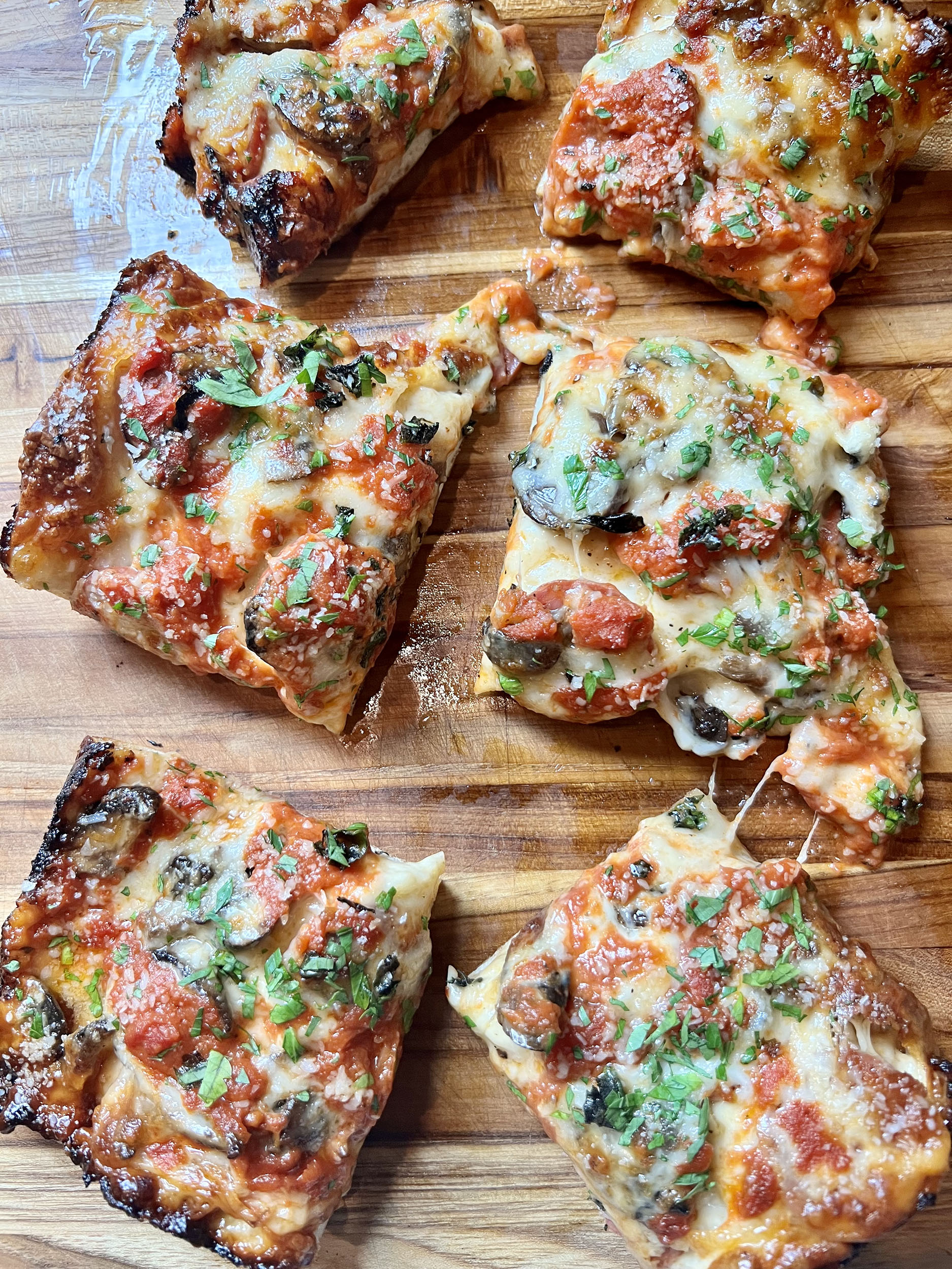 Pepperoni and Mushroom Pan Pizza and Theodore Roosevelt » Djalali Cooks