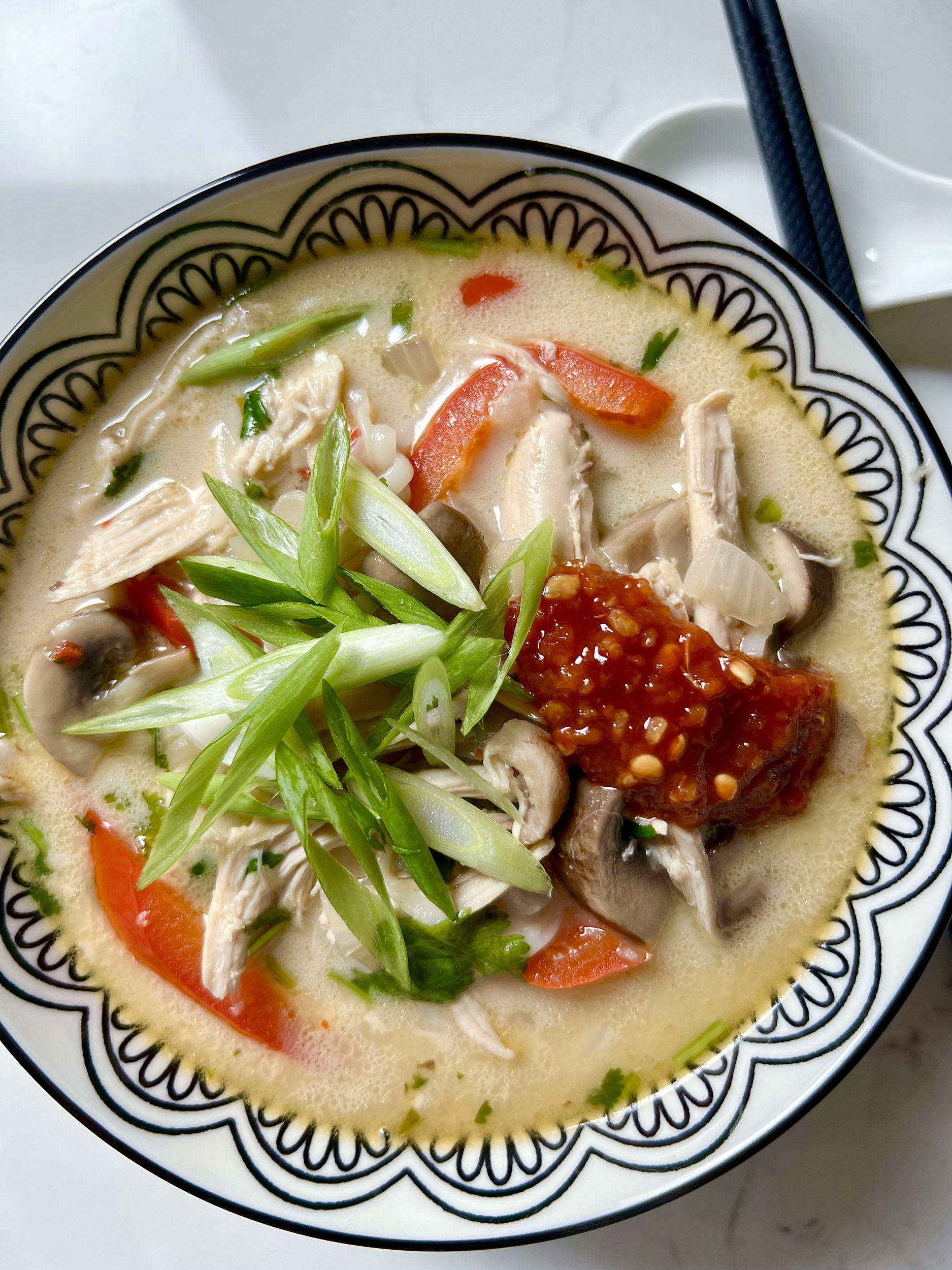 Easy Asian Chicken Noodle Soup - Cooking for Keeps