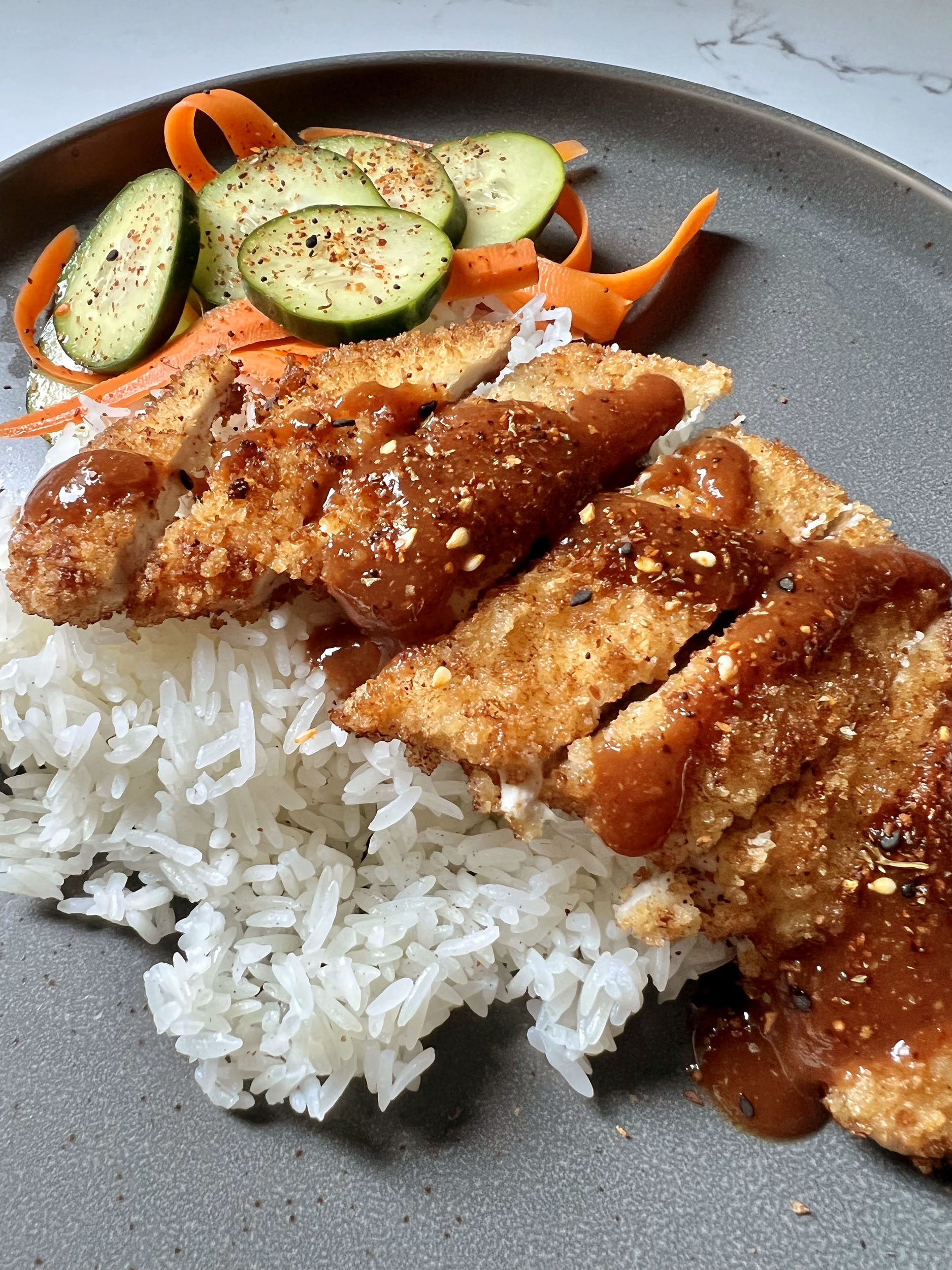 Technique Japanese Stainless Steel 2-piece Katsu Knife Set 