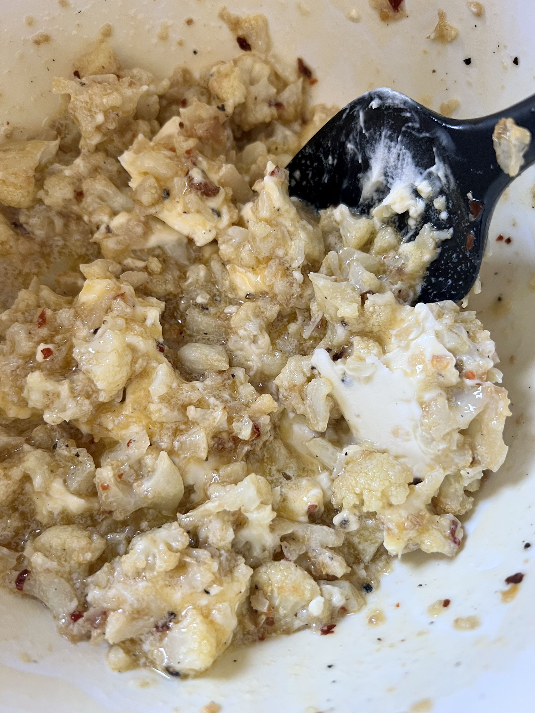 Ina Garten S Cheesy Cauliflower Toasts Djalali Cooks