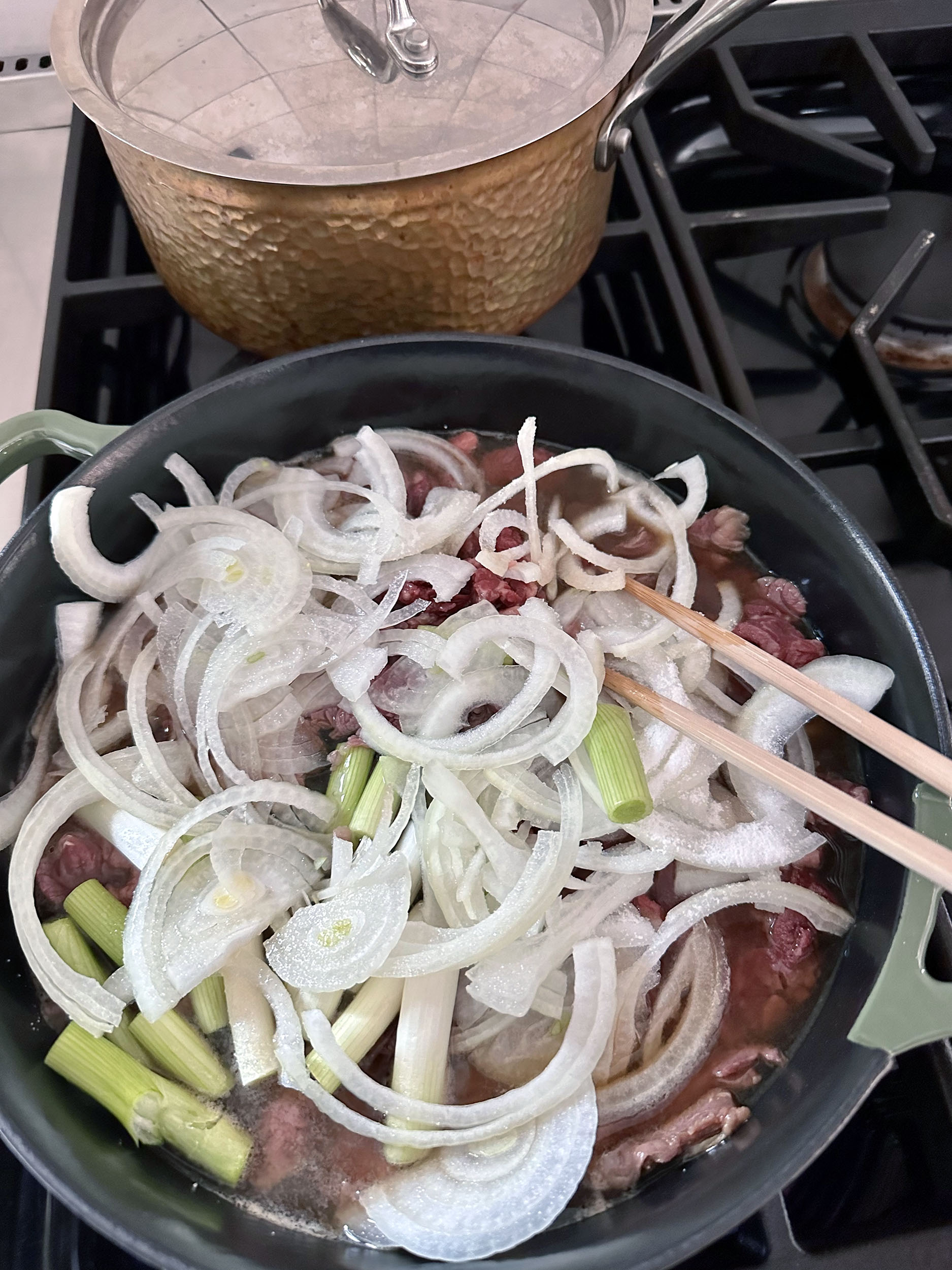 Niku Udon (Japanese Beef Noodle Soup) » Djalali Cooks